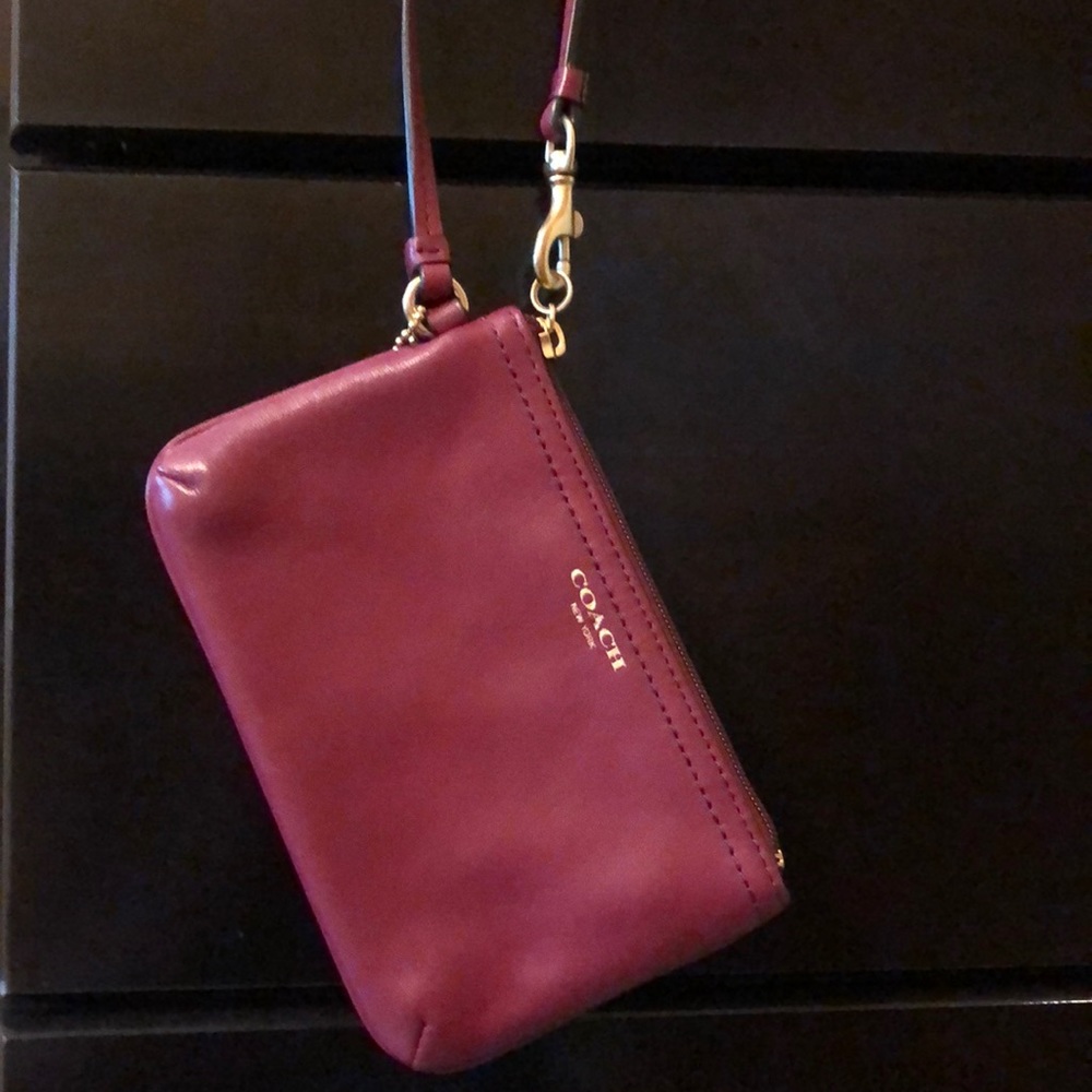 Coach Wristlet
